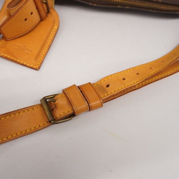 Auth Louis Vuitton Monogram Keepall Bandouliere 60 M41412 Men,Women Boston Bag - Picture 16 of 16